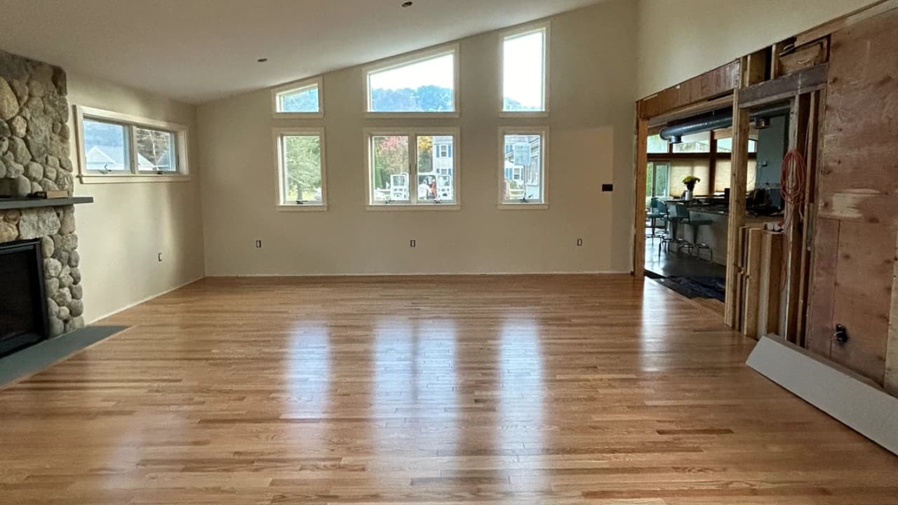 Hardwood Floor Installation project 2