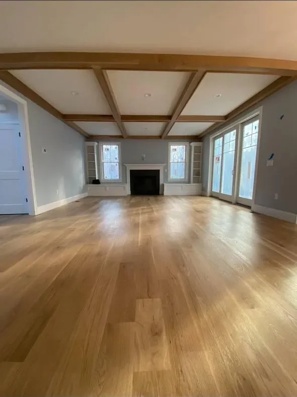 Hardwood Floor Installation — Massachusetts project by Kovich & Savard