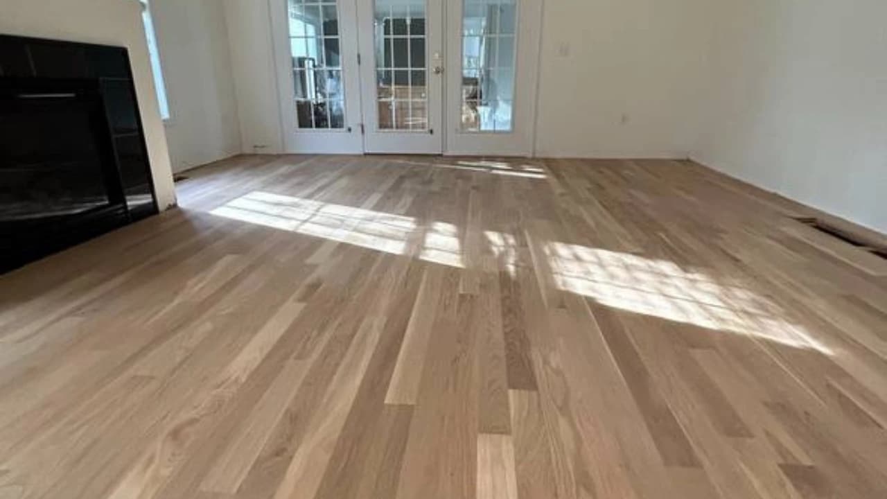 Pre-Finished Flooring Installation project 2