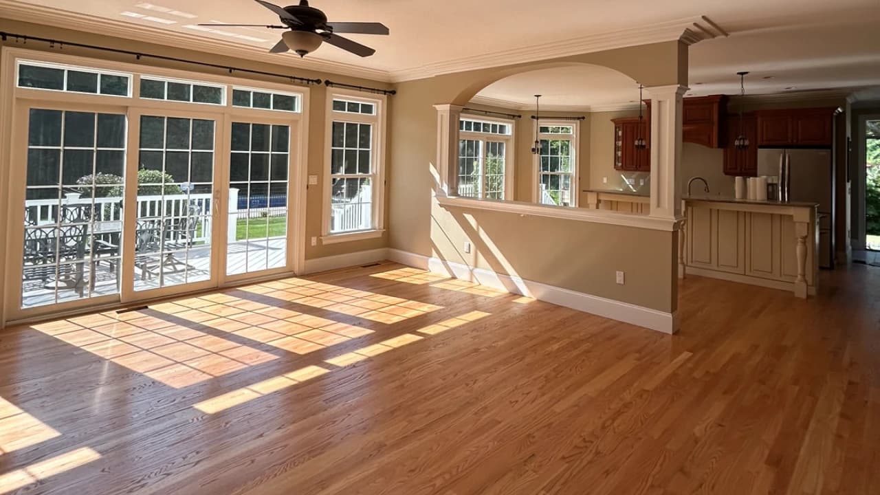 Engineered Hardwood Installation project 3