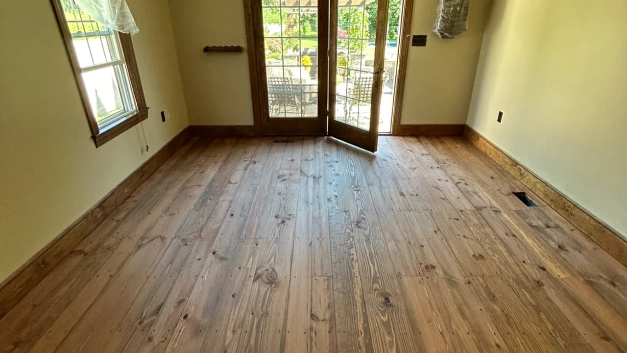 Luxury Vinyl Plank (LVP) & Vinyl Flooring project 3
