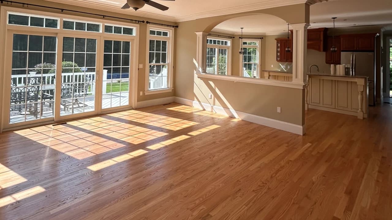 Commercial Hardwood Flooring project 3