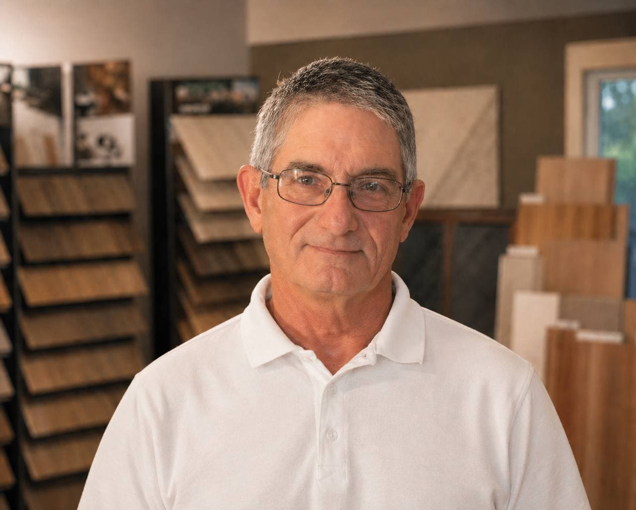 Steve Kovich — Co-Founder & Refinishing Specialist, Kovich & Savard Hardwood Flooring